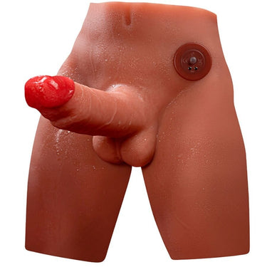 XISE Jason Dildo Realistico con Spinta e Vibrazione 17 cm